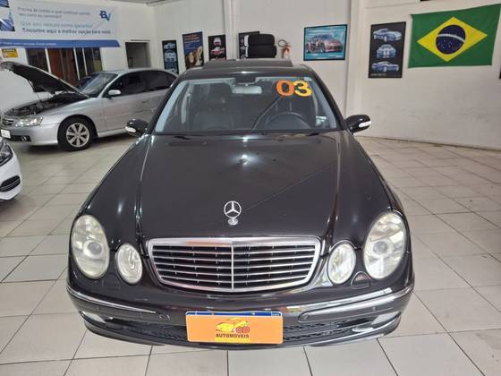 MERCEDES-BENZ E 320 3.2 AVANTGARDE V6 GASOLINA 4P AUTOMÁTICO